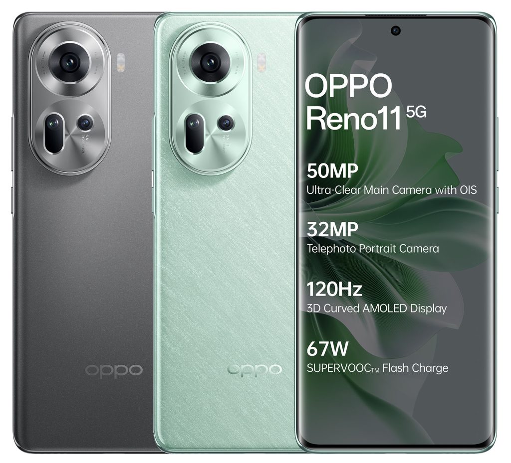 Oppo Reno 11 Series Camera Focus and ColorOS14 Launches Starting at Rs.29,999