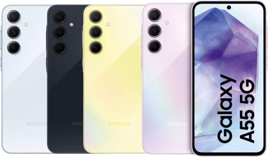 Samsung Galaxy A55 5G and Galaxy A35 5G Goes Official