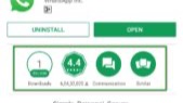 Fake Whatsapp Apps on Google Play, Users Be Aware, Be Safe