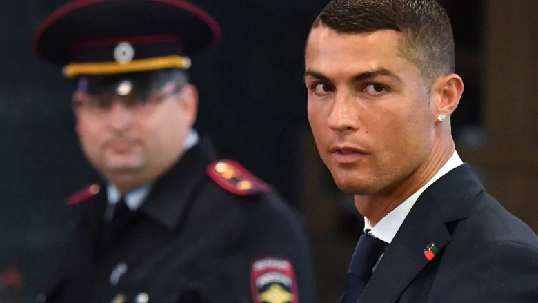 Ronaldo Gets 2 Year Sentence and Heavy Fine for the Tax Evasion