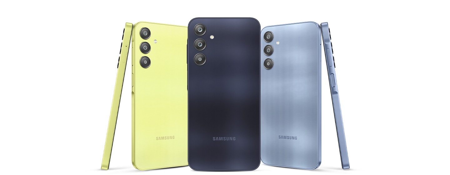 Samsung A25, A15 5G with AI Camera Features, Knox Security Launched Starting Rs.17,999