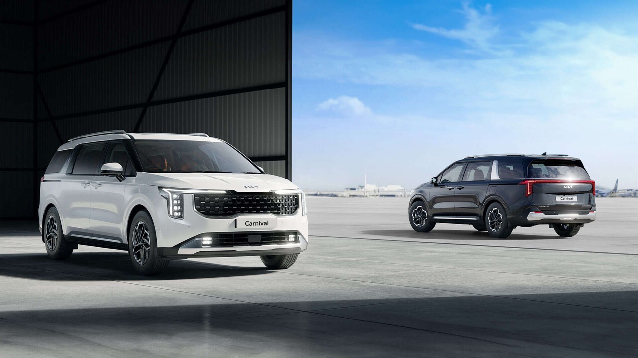 New Kia Carnival MPV and Carnival EV9 Launched in India Starting Rs.63.9L