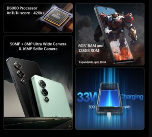 Lava Storm 5G with 8GB RAM Launched in India at Rs.11,999