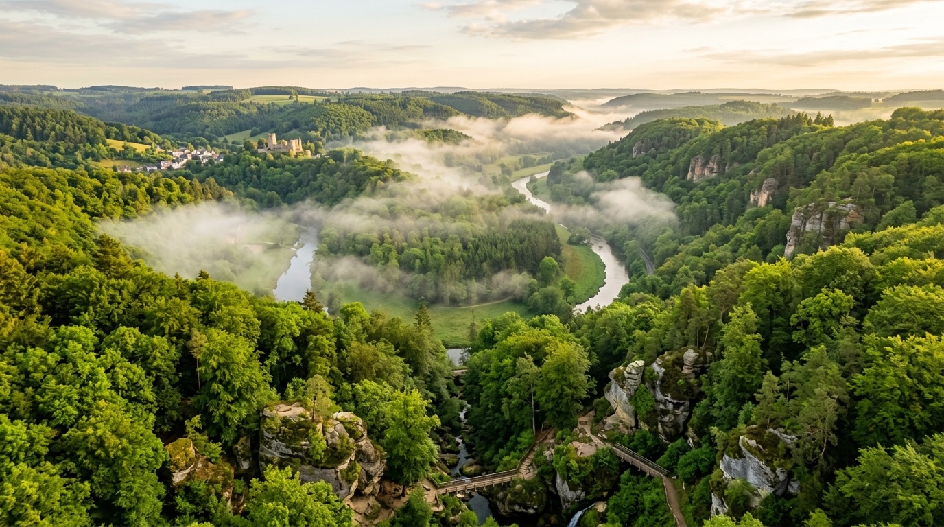 Luxembourg Hidden Gems: 10 Must-Visit Places for Nature Lovers