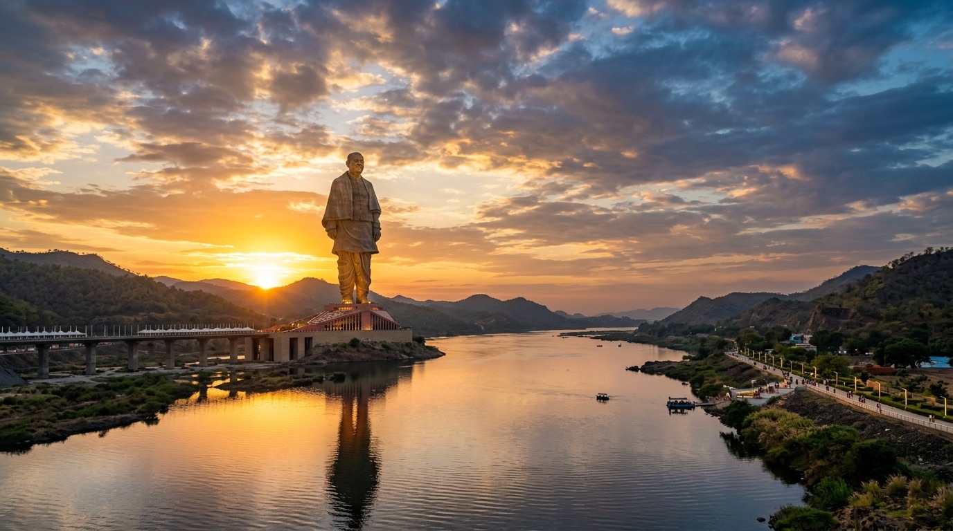 Statue of Unity, Worlds Tallest Statue Unveiled by Prime Minister Modi