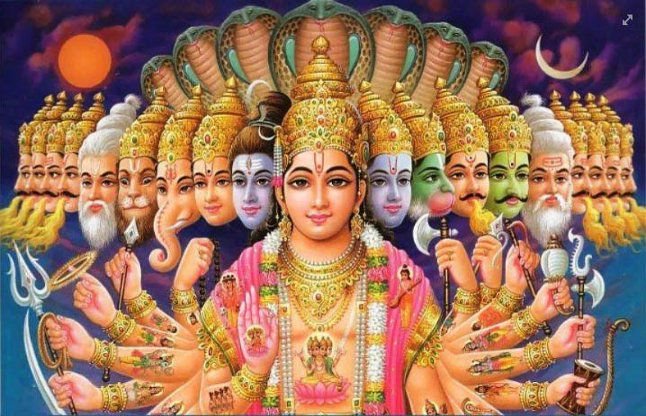 hindu gods