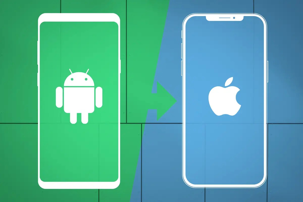 android to ios data transfer